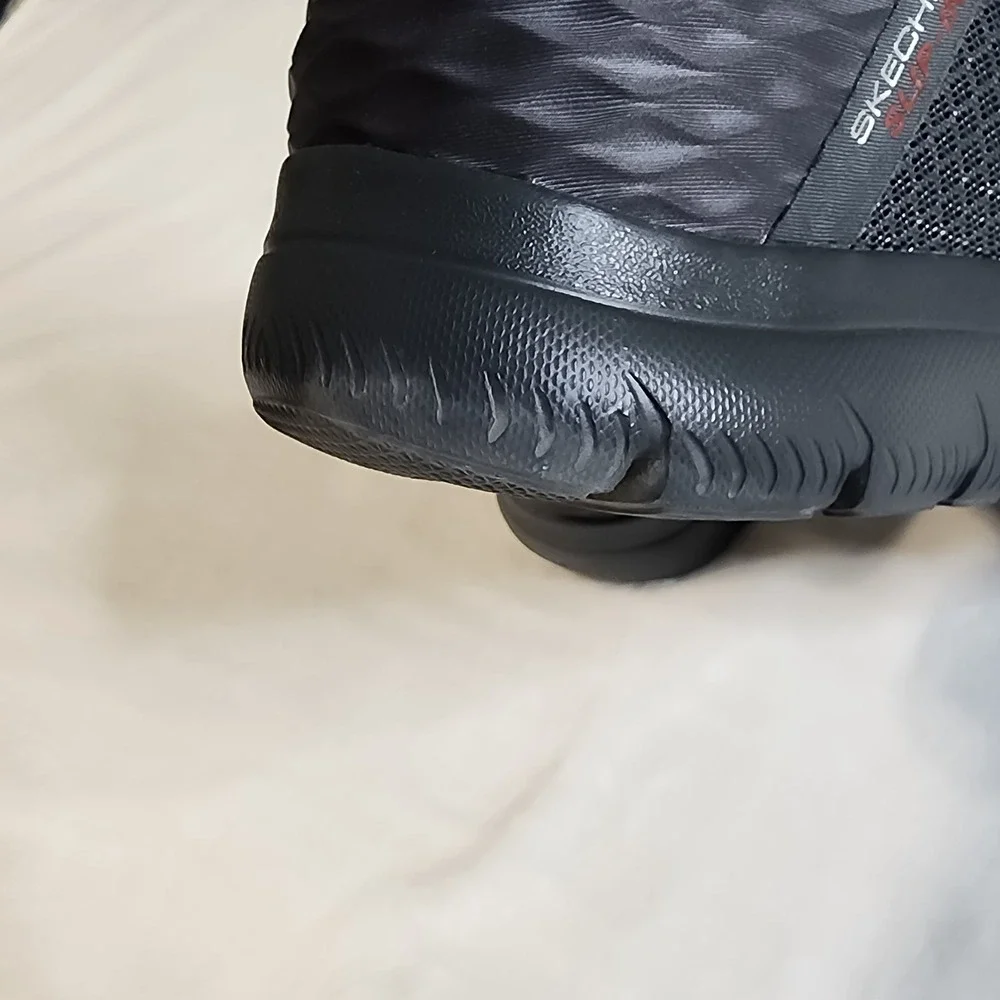 Skechers Slip-ins Summits High Range Dark Gray Sneakers 13 New W/box, Wide Fit